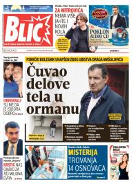 Blic - broj 6465, 11. feb 2015.