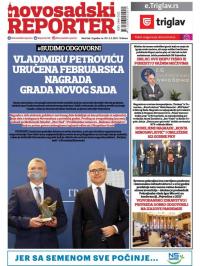 Novosadski reporter - broj 312, 5. feb 2021.