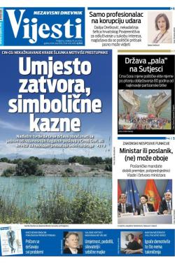 Vijesti - broj 9039, 18. jun 2023.