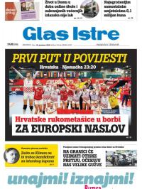 Glas Istre - broj 346, 16. dec 2020.