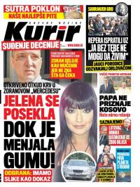 Kurir - broj 2011, 13. sep 2019.