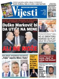 Vijesti - broj 6588, 28. jul 2016.