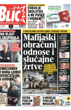 Blic - broj 7836, 7. dec 2018.