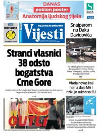 Vijesti - broj 7789, 11. dec 2019.