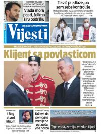 Vijesti - broj 8520, 27. dec 2021.