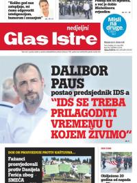 Glas Istre - broj 252, 12. sep 2021.