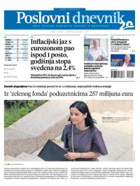 Poslovni Dnevnik - broj 5125, 3. jul 2024.