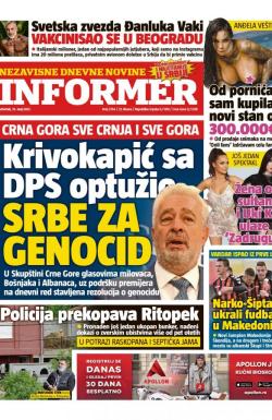 Informer - broj 2754, 13. maj 2021.