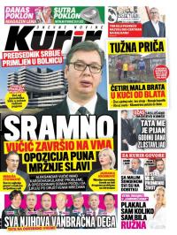 Kurir - broj 2076, 17. nov 2019.