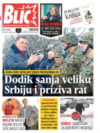 Blic - broj 7152, 11. jan 2017.