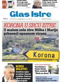 Glas Istre - broj 75, 16. mar 2020.