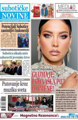 Nove Subotičke novine - broj 274, 24. jun 2022.