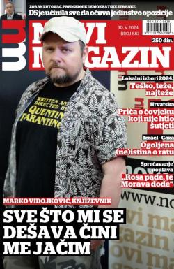 Novi magazin - broj 683, 30. maj 2024.