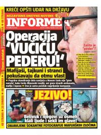 Informer - broj 2811, 19. jul 2021.