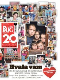 Blic - broj 6922, 23. maj 2016.