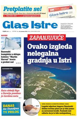 Glas Istre - broj 356, 30. dec 2022.