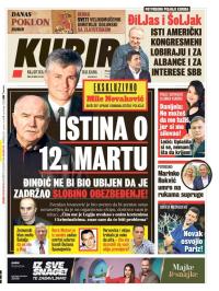 Kurir - broj 2778, 8. nov 2021.