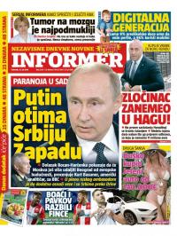 Informer - broj 2207, 25. jul 2019.