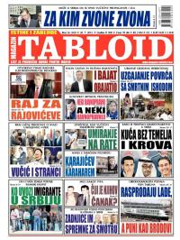 Tabloid - broj 036, 30. jul 2015.