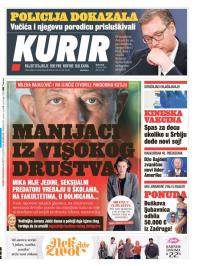 Kurir - broj 2490, 21. jan 2021.