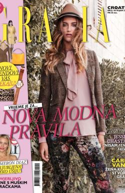 Grazia HR - broj 184, 10. sep 2014.