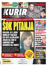 Kurir - broj 3361, 2. jul 2023.