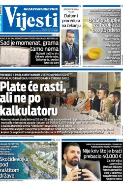 Vijesti - broj 9421, 19. jul 2024.