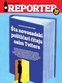 Novosadski reporter - broj 33, 1. okt 2015.