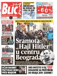 Blic - broj 7536, 6. feb 2018.