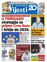 Vijesti - broj 6998, 14. sep 2017.