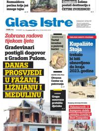 Glas Istre - broj 344, 14. dec 2021.