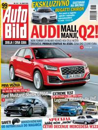 Auto Bild - broj 131, 18. mar 2016.