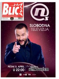 Blic - broj 7939, 25. mar 2019.