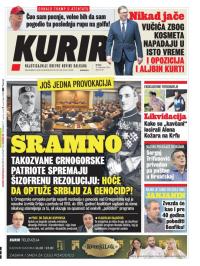 Kurir - broj 3797, 18. sep 2024.