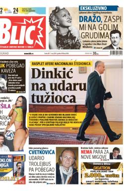 Blic - broj 6188, 7. maj 2014.