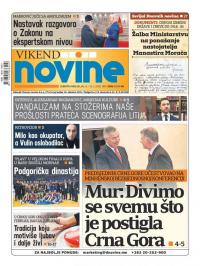 Dnevne novine - broj 2606, 15. feb 2020.