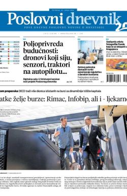 Poslovni Dnevnik - broj 5116, 20. jun 2024.