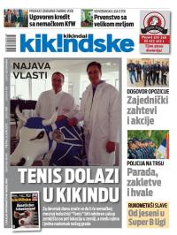 Kikindske - broj 957, 9. jun 2017.