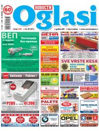 Novosti oglasi - broj 1290, 18. dec 2013.