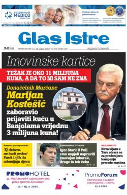 Glas Istre - broj 40, 10. feb 2020.