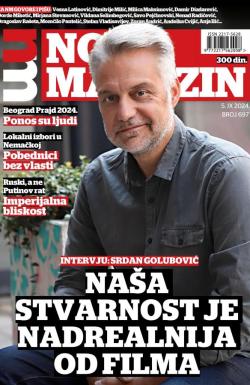 Novi magazin - broj 697, 5. sep 2024.