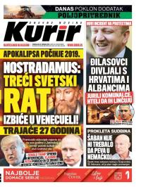 Kurir - broj 1814, 25. feb 2019.