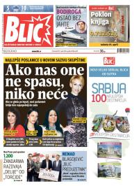 Blic - broj 6171, 17. apr 2014.