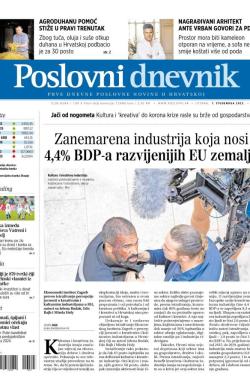 Poslovni Dnevnik - broj 4960, 7. nov 2023.