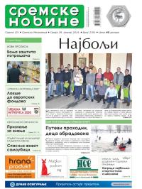 Sremske Novine - broj 2761, 29. jan 2014.