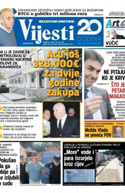 Vijesti - broj 6916, 24. jun 2017.