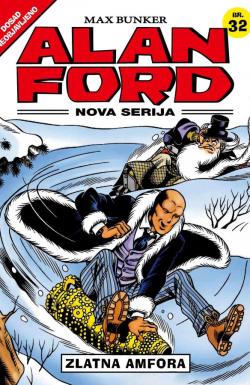 Alan Ford nova serija - broj 32, 1. maj 2024.