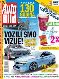 Auto Bild - broj 141, 5. avg 2016.