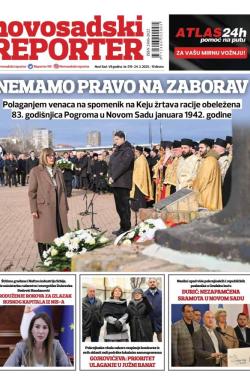 Novosadski reporter - broj 519, 24. jan 2025.