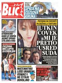 Blic - broj 7962, 17. apr 2019.